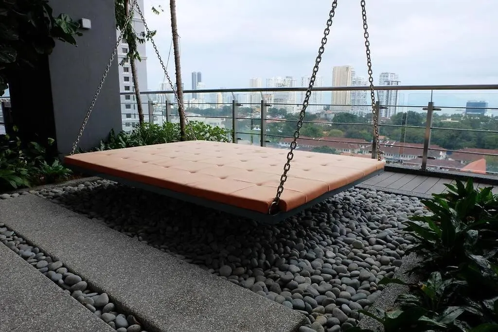 Dual Key 3Br At Macalister 218 Georgetown 32 Wl Daire Malezya
